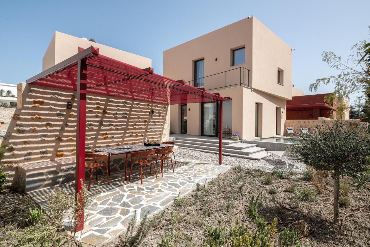 Nisi Living Concept Villa Ялисос Екстериор снимка