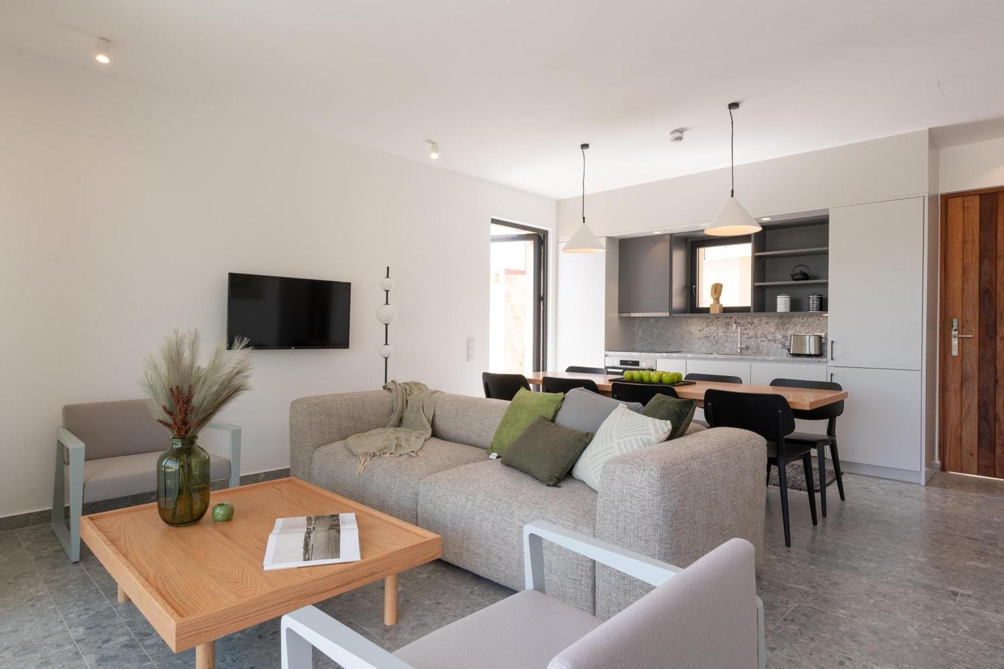 Nisi Living Concept Villa Ялисос Стая снимка