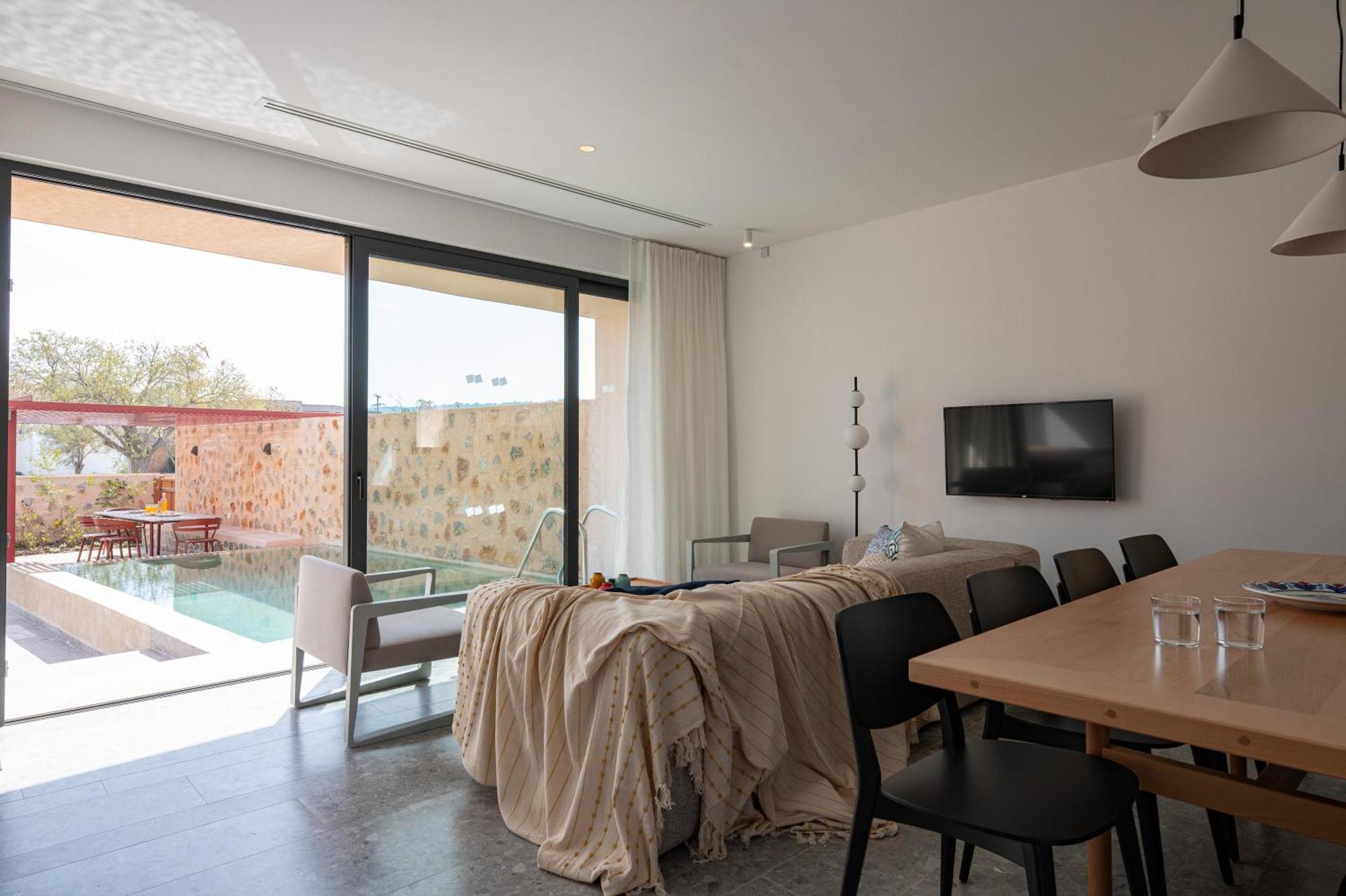 Nisi Living Concept Villa Ялисос Стая снимка