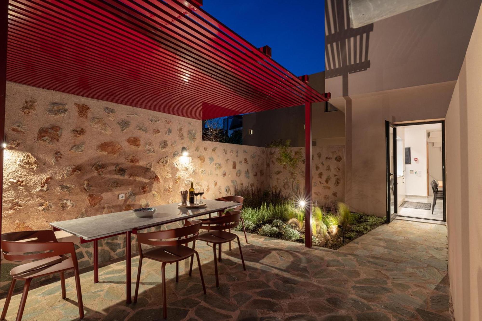 Nisi Living Concept Villa Ялисос Стая снимка