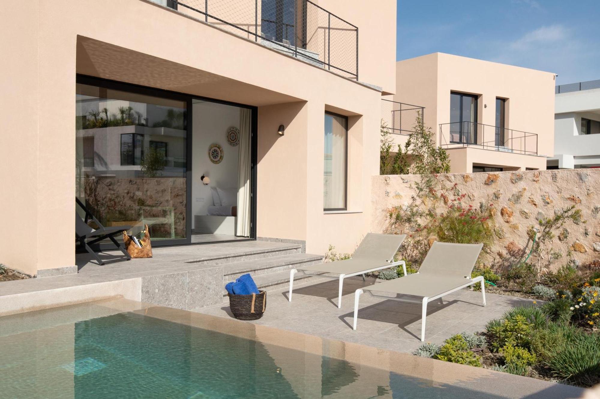 Nisi Living Concept Villa Ялисос Стая снимка