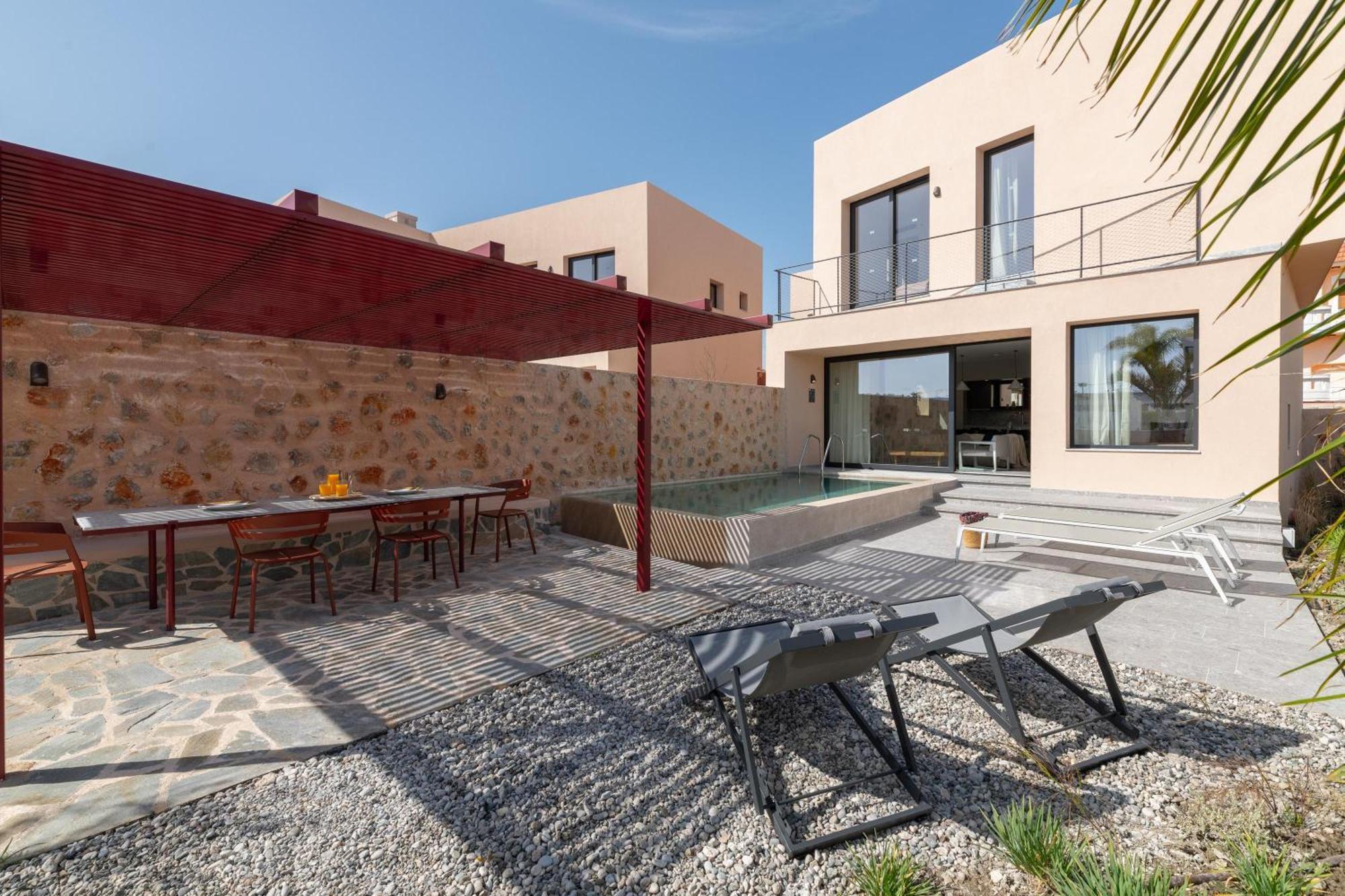 Nisi Living Concept Villa Ялисос Стая снимка